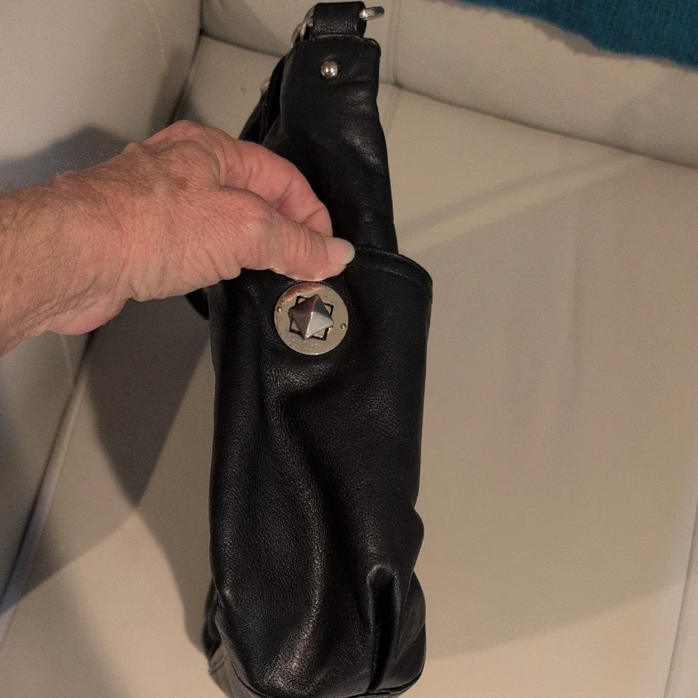 Kate Spade Black leather Shoulder Bag